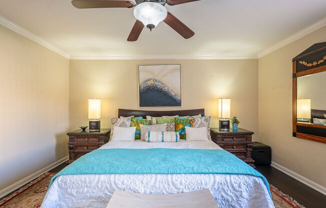 2 beds, 2 baths, $2,500, Unit #107