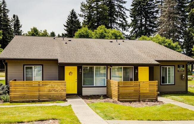 Clubhouse Exterior at The Clubhouse at Port Orchard, Washington, 98366