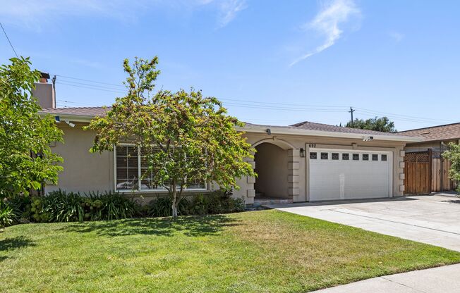 Beautiful home with Campbell schools