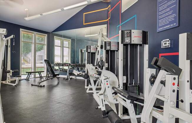 Fitness Center at Glen at Lakewood, Lakewood, CO, 80228