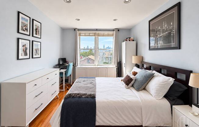 1 bed, 1 bath, 710 sqft, $2,850, Unit 4D