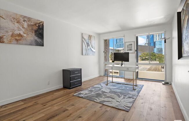 2 beds, 2 baths, 1,172 sqft, $3,850, Unit 905