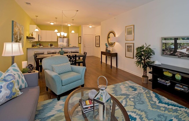 The Apartments At Spence Crossing