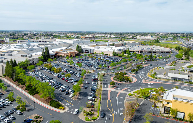 Roseville Galleria Mall