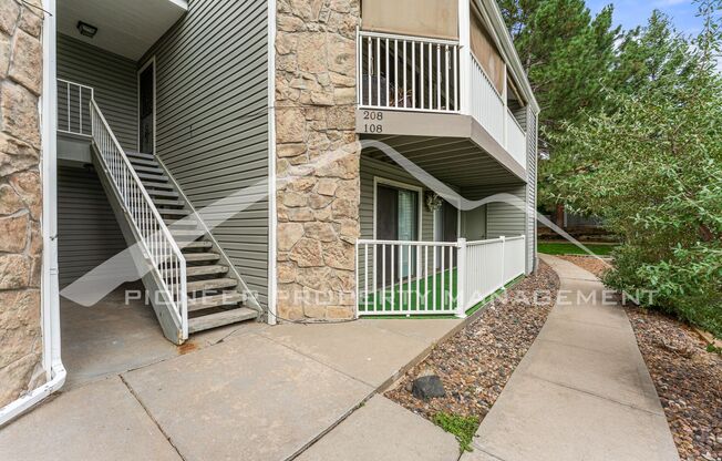 Spacious Condo with Washer/Dryer and Central AC