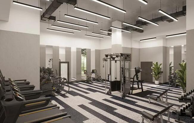 Studio, 1 bath, $4,390, Unit 909