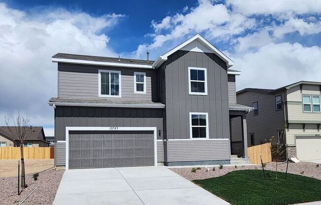 Brand New Home in Meridian Ranch on Evening Creek Drive