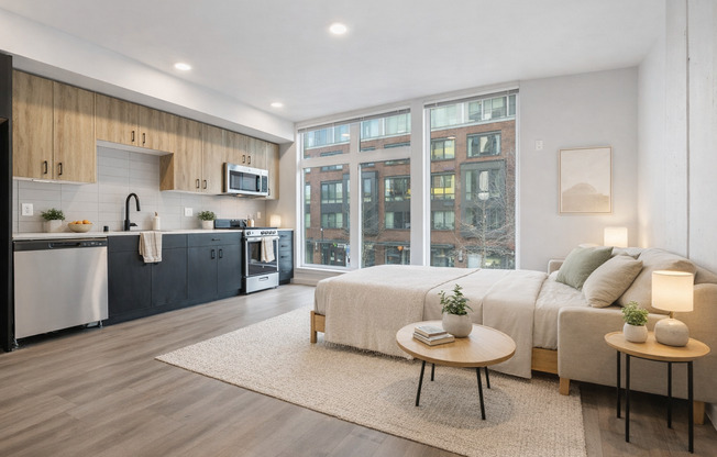 Studio, 1 bath, 350 sqft, $1,500, Unit 314