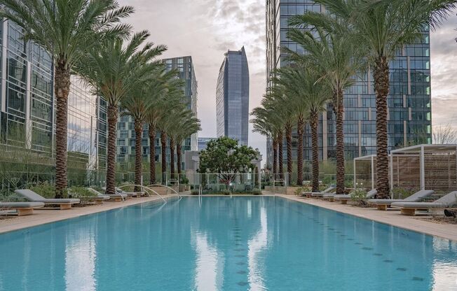 Studio, 1 bath, 544 sqft, $2,100, Unit 719
