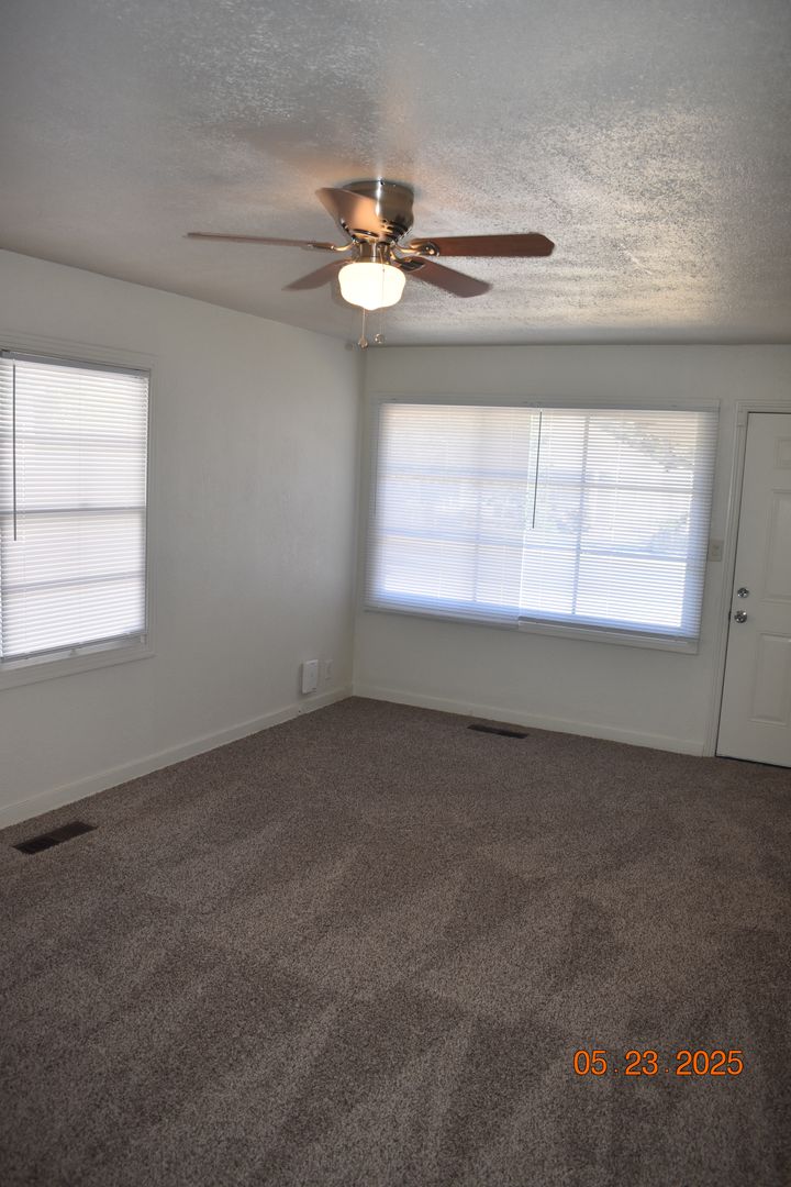 Charming Three Bedroom Home with New Carpet/ Built-ins/ Miracle Mile