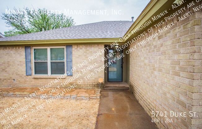 4 beds, 2 baths, 1,693 sqft, $1,749