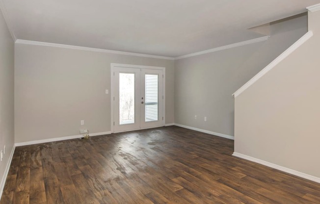 Renovated French Doors at Fairgate