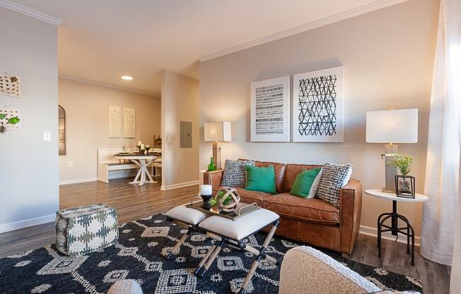Open-concept 1, 2 and 3 bedroom apartment homes at The Summit on 401 in Fayetteville, NC