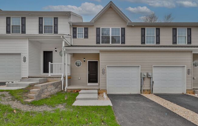 Beautifully designed brand-new construction 3 bedroom townhouse, perfectly located in the heart of South Allentown!