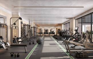 2 beds, 2 baths, $6,650, Unit 7AM