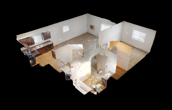 1 bed, 1 bath, 821 sqft, $1,050, Unit 4677-201