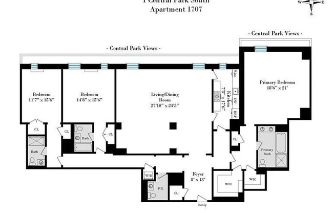 3 beds, 3.5 baths, 3,000 sqft, $40,000, Unit RES1707