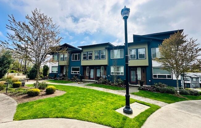 3Bd/2.25Ba Seattle Townhouse