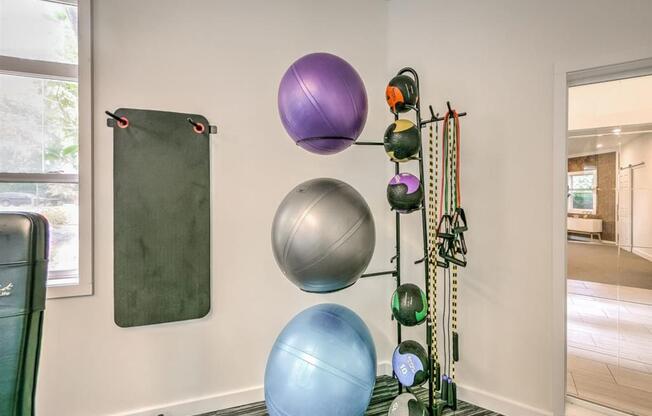 fitness center