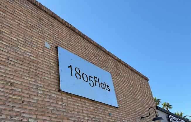 1805 Flats