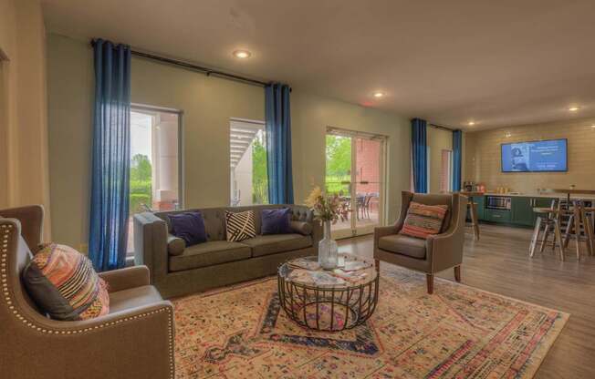 Clubhouse Lounge at Park at Forest Hill, Memphis, TN 38125