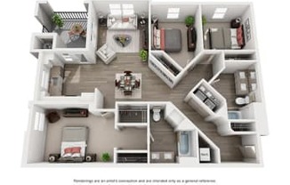 Partner-provided photo for $4646 unit