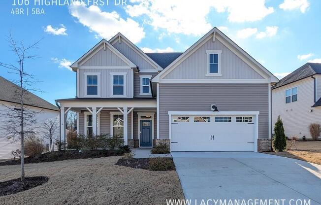 106 HIGHLAND FRST DR