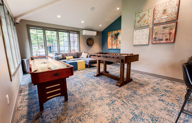 Game Room at Vibe, Washington, 98030