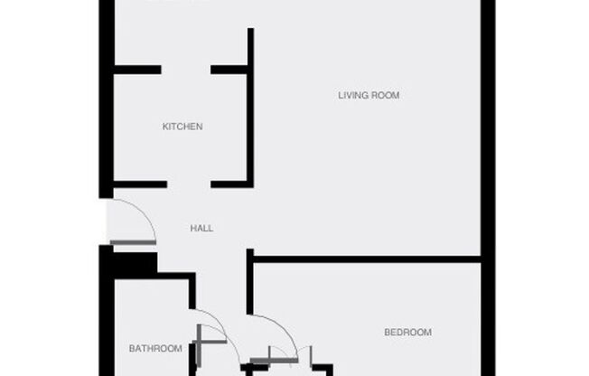 1 bed, 1 bath, 550 sqft, $1,453, Unit 301