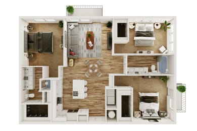 3 beds, 2 baths, 1,415 sqft, $2,415