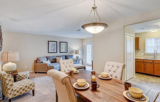 apartments with high ceilings