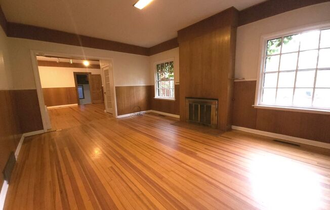 NO STUDENTS Available Now! Unique Large Home!