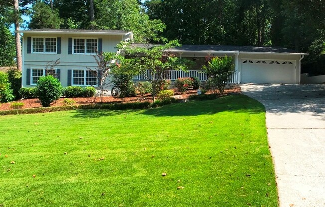 Beautiful renovated Walton HS split level home!