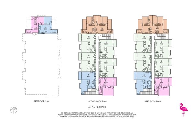 1 bed, 1 bath, 558 sqft, $1,365