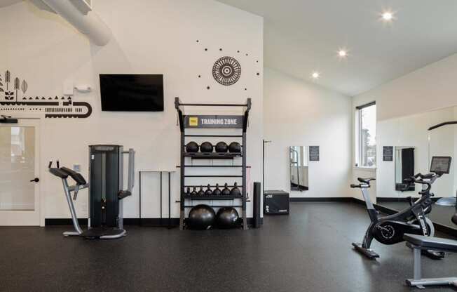 Heirloom Apartments Fitness Center