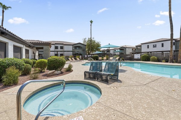 Palm Court Apartments in Phoenix