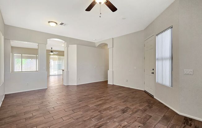 Hard to find a house with POOL & 3 car garage at this price!