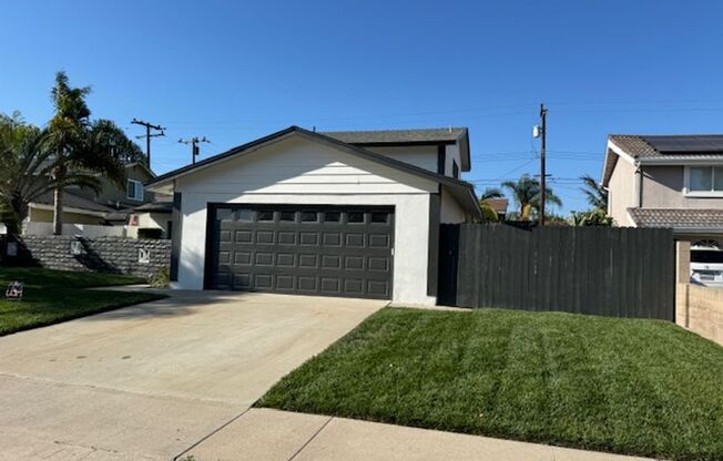 Fountain Valley Family home