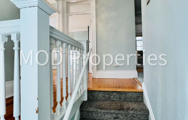 $0 DEPOSIT OPTION. CHARMING VICTORIAN TOWNHOUSE IN UPTOWN/CITY PARK WEST