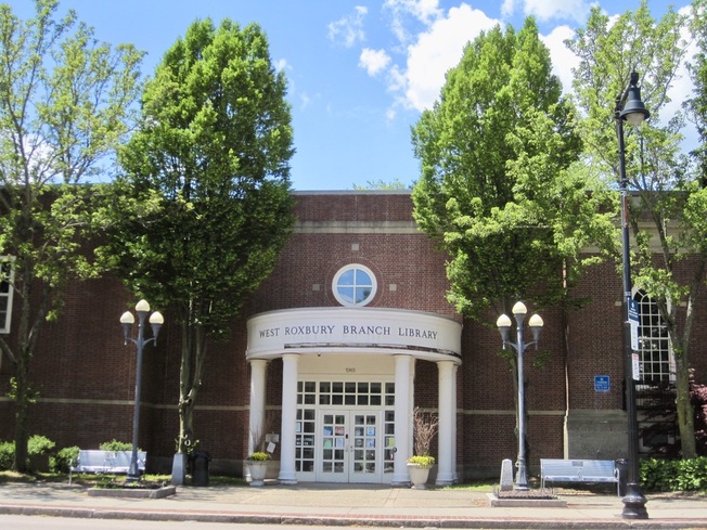 West Roxbury Branch of Boston Public Library