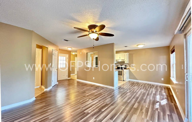 3 beds, 1.5 baths, $1,800