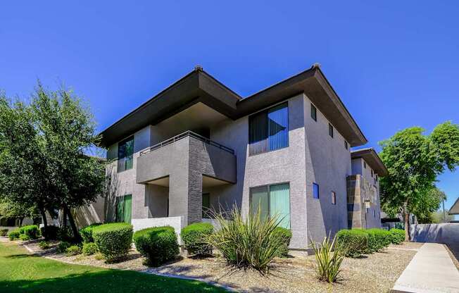 exterior view of Avora apartments 20435 N 7th St., Phoenix, AZ 85024