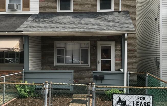 Refreshed 2 Bed 1 Bath Home for Rent in McKees Rocks