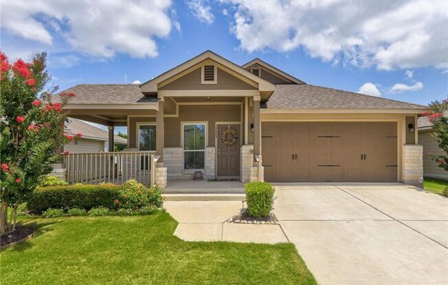 Spacious & Beautiful 3/BR 2/BA Home with Enclosed Porch!