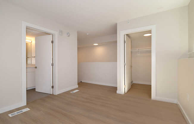 Bedroom with Hard Surface Flooring