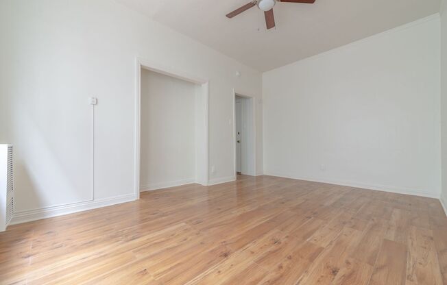 Studio, 1 bath, $1,299, Unit 107