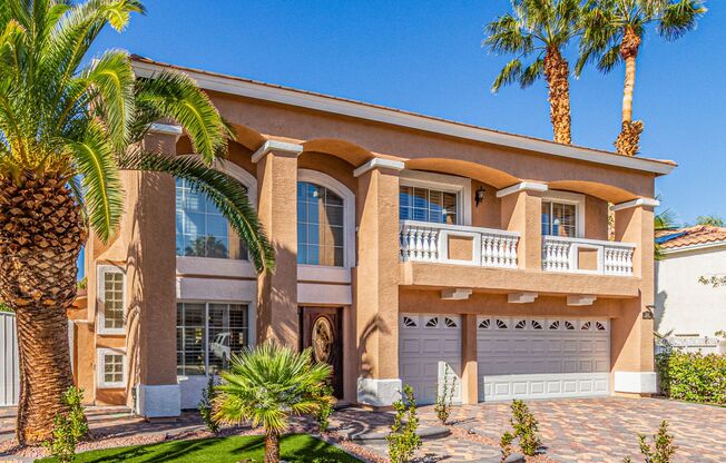 Beautifully furnished Silverado ranch home