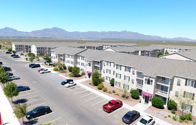 Free Resident Parking at Van Horne Estates Apartments, El Paso, Texas