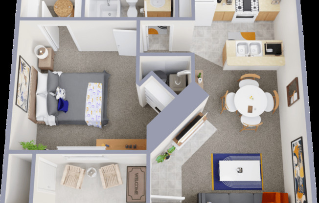 Community Amenities - Emerald Pointe Apartments - Tucson, AZ