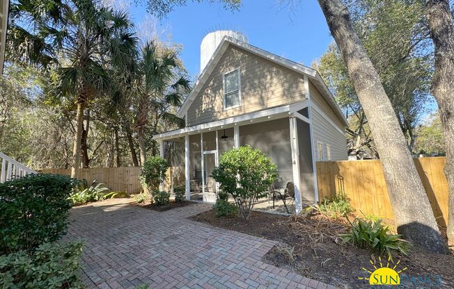 Exceptional Opportunity: Main Home plus Garage Apartment in Santa Rosa Beach!